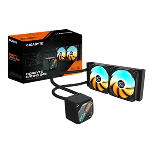 Gigabyte Gaming 240mm ARGB CPU Liquid Cooler